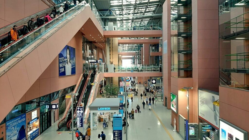 Hawaiian Airlines KIX Terminal – Kansai International Airport