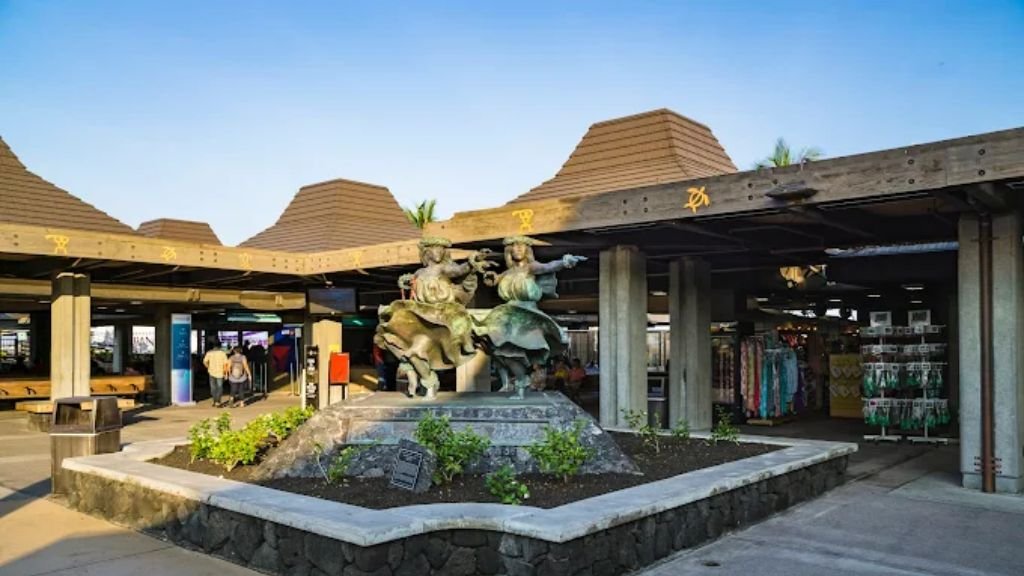 Hawaiian Airlines KOA Terminal – Kona International Airport