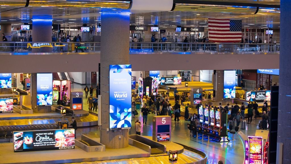 Hawaiian Airlines LAS Terminal – Harry Reid International Airport