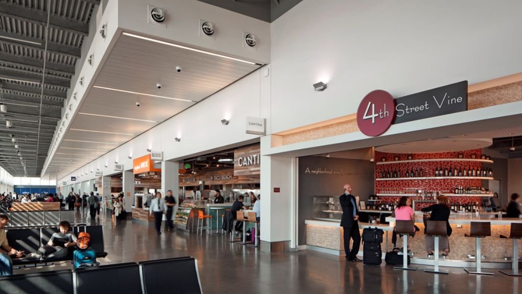Hawaiian Airlines LGB Terminal – Long Beach Airport