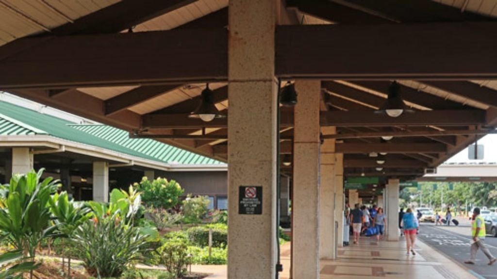 Hawaiian Airlines LIH Terminal – Lihue Airport