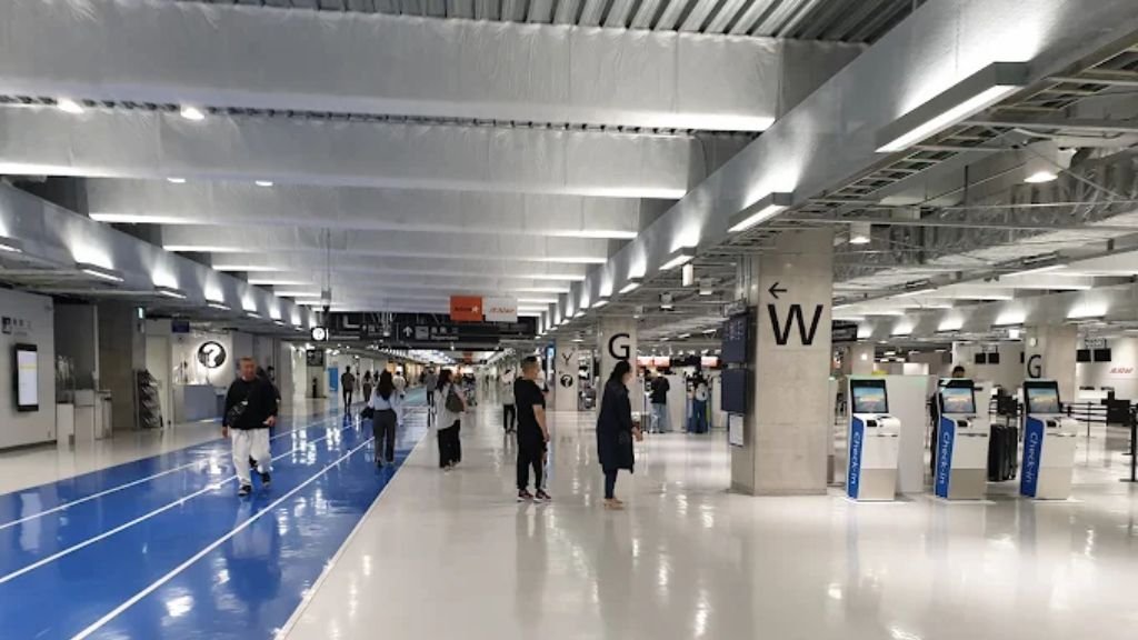 Hawaiian Airlines NRT Terminal – Narita International Airport