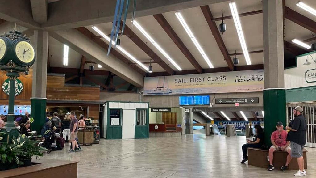Hawaiian Airlines OGG Terminal – Kahului Airport