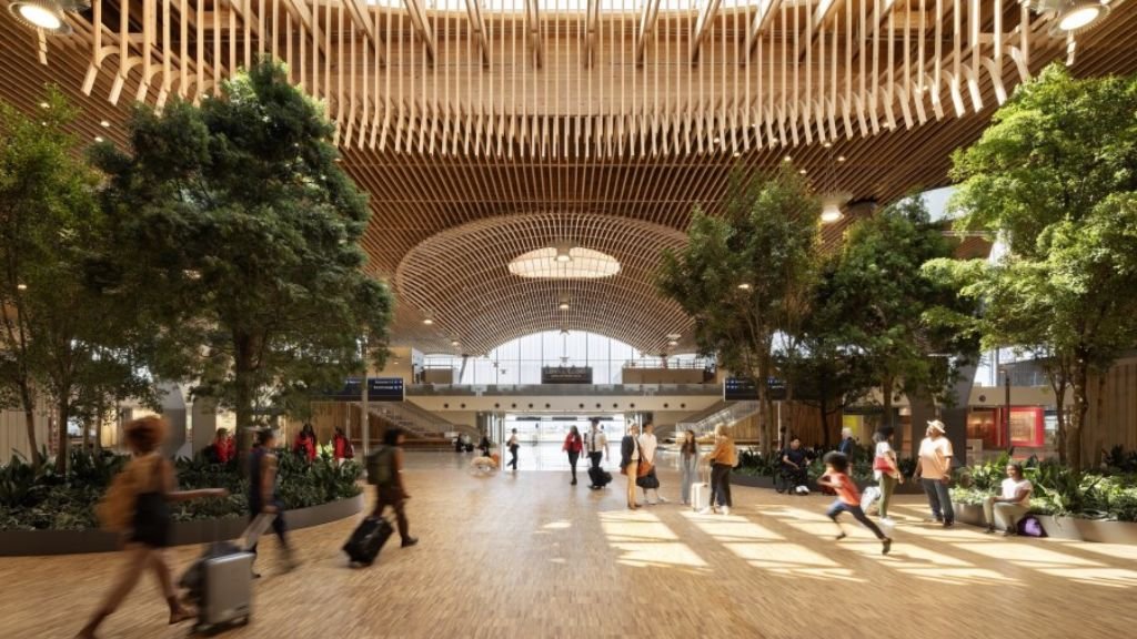 Hawaiian Airlines PDX Terminal – Portland International Airport