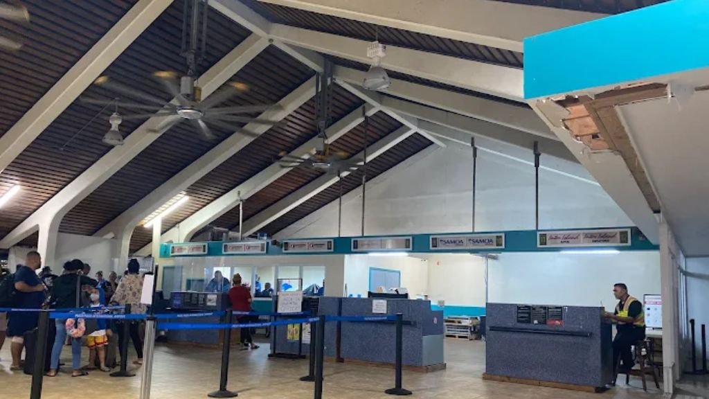 Hawaiian Airlines PPG Terminal – Pago Pago International Airport