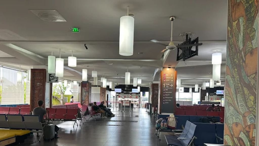Hawaiian Airlines PPT Terminal – Faa’a International Airport
