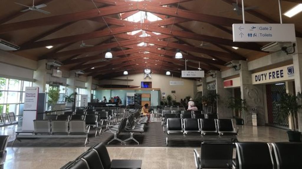 Hawaiian Airlines RAR Terminal – Rarotonga International Airport