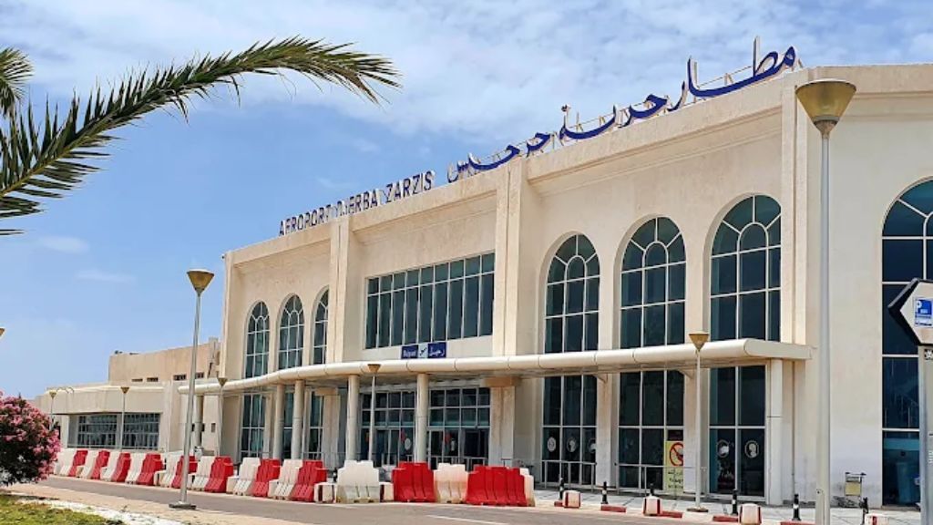 Helvetic Airways DJE Terminal – Djerba–Zarzis international Airport