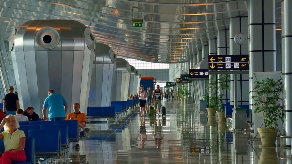 Helvetic Airways HRG Terminal – Hurghada International Airport