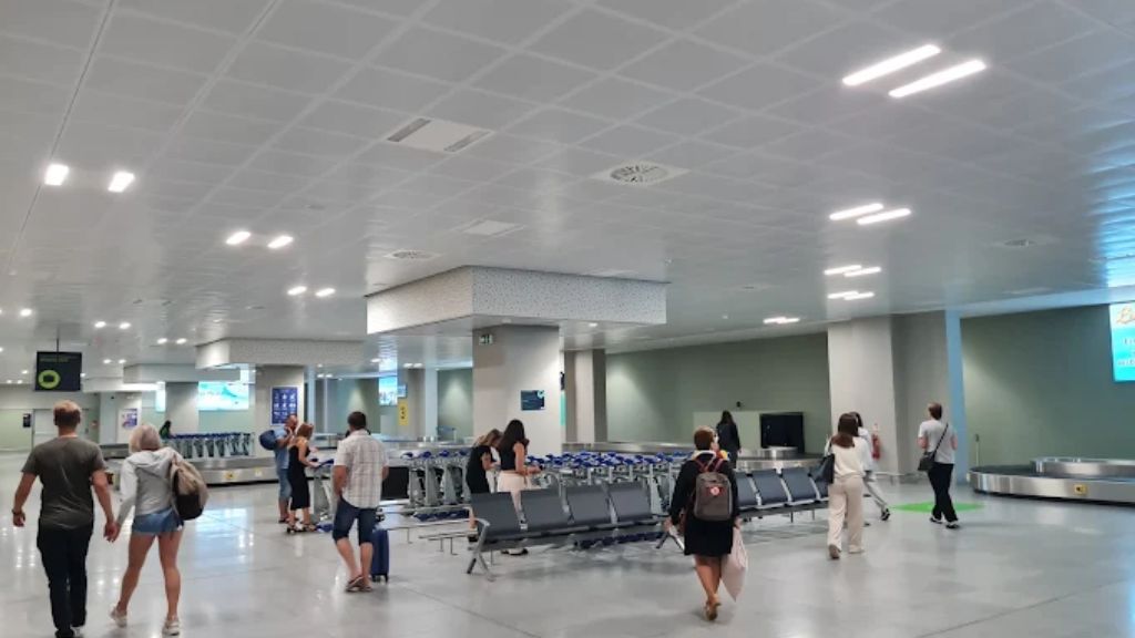 Helvetic Airways KGS Terminal – Kos International Airport