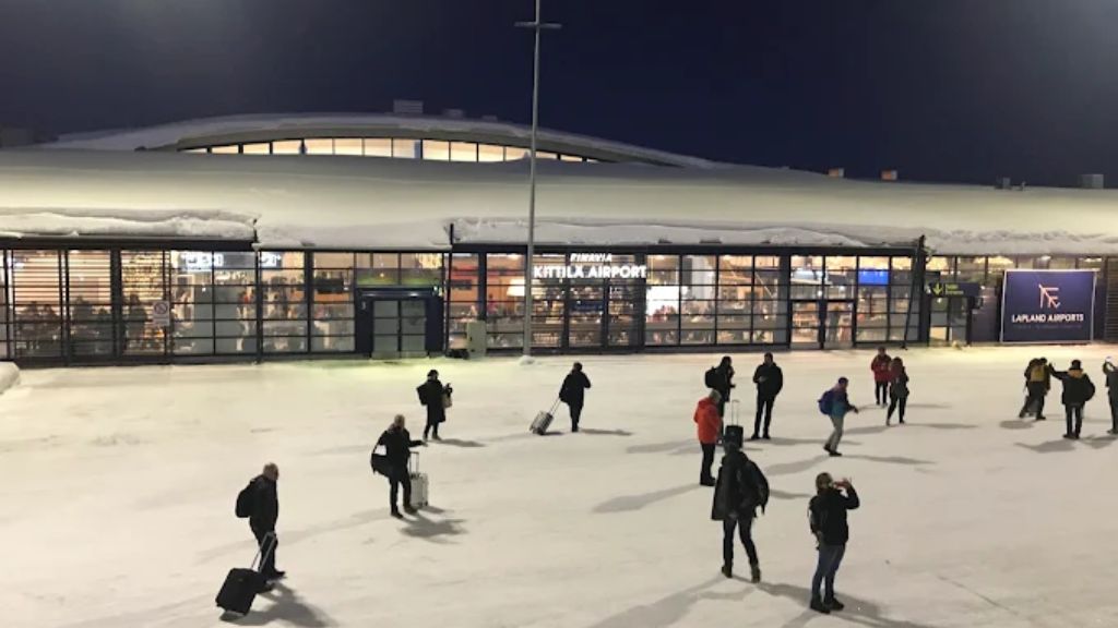 Helvetic Airways KTT Terminal – Kittilä International Airport