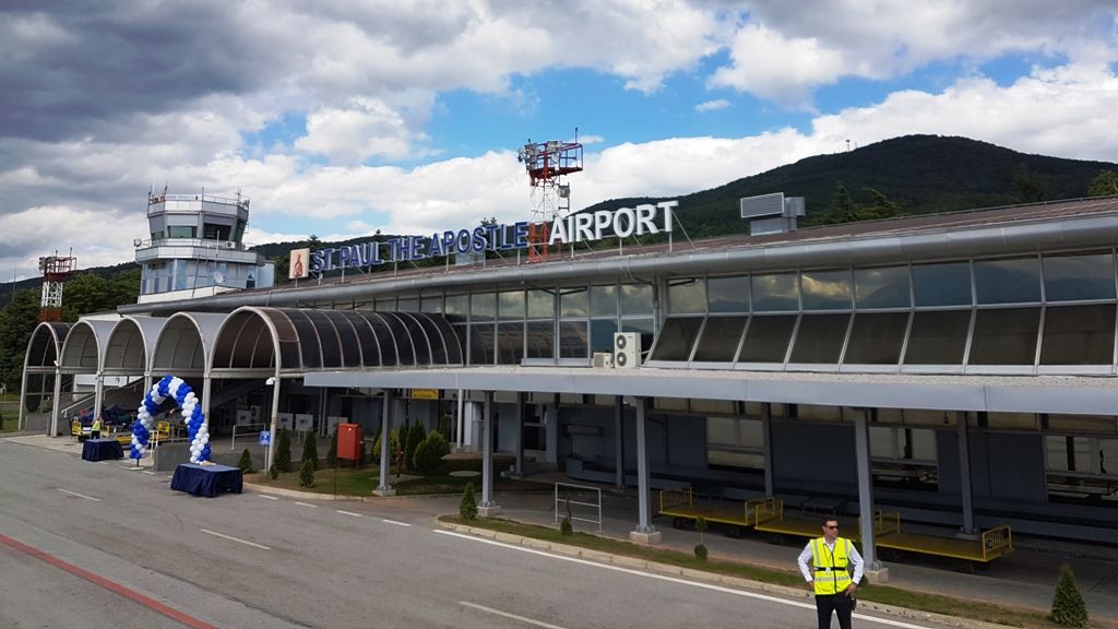Helvetic Airways OHD Terminal – Ohrid St. Paul The Apostle Airport