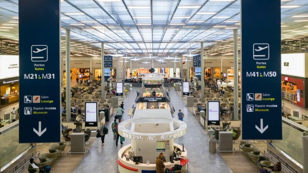 HiSky CDG Terminal – Paris Charles de Gaulle Airport