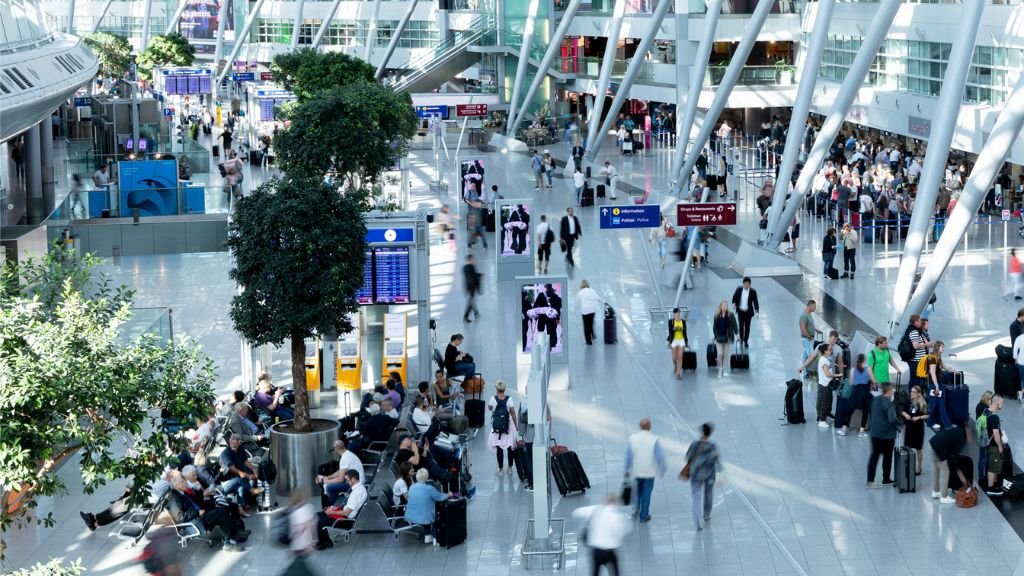 HiSky DUS Terminal – Duesseldorf Airport