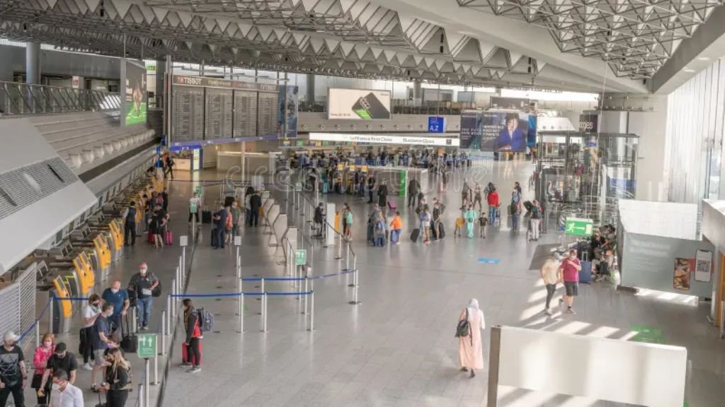HiSky FRA Terminal – Frankfurt Airport
