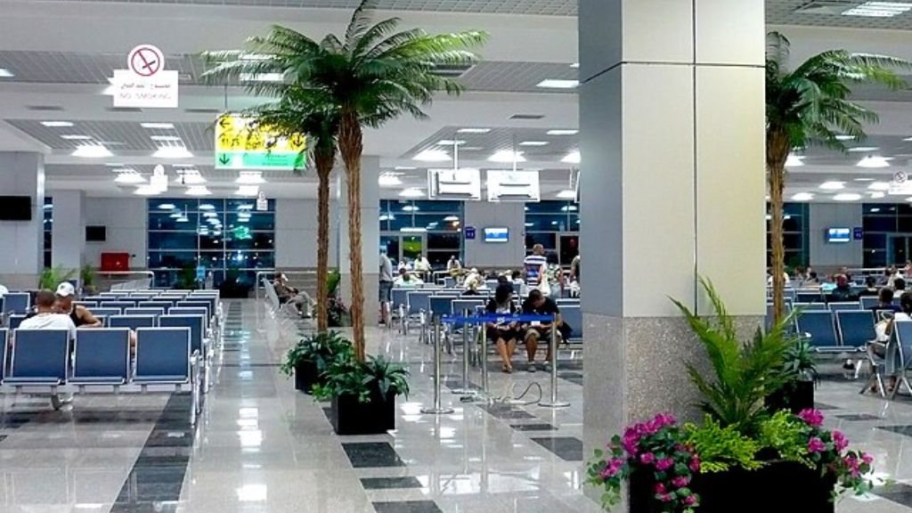 HiSky HRG Terminal – Hurghada International Airport