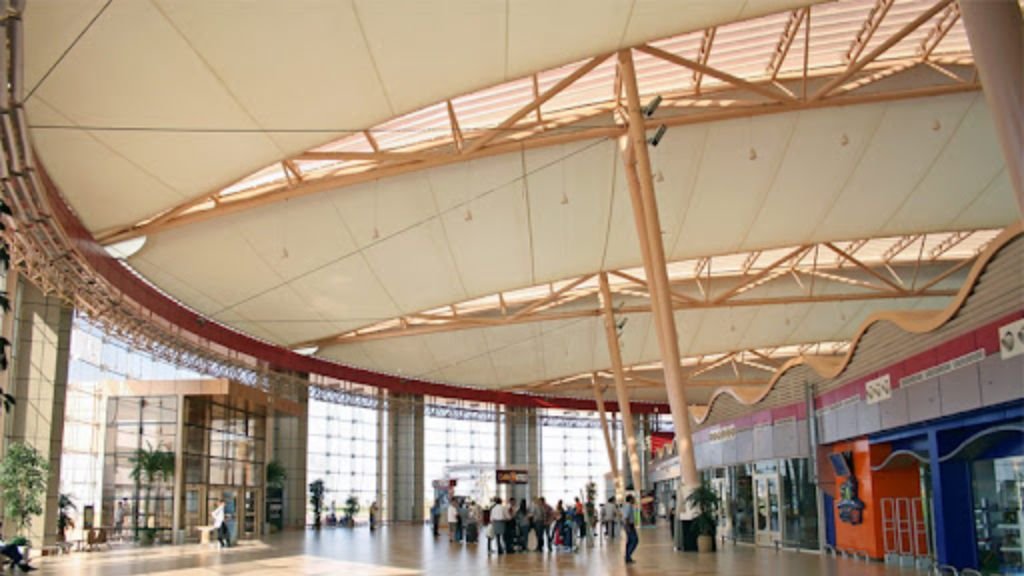 HiSky SSH Terminal – Sharm El Sheikh International Airport