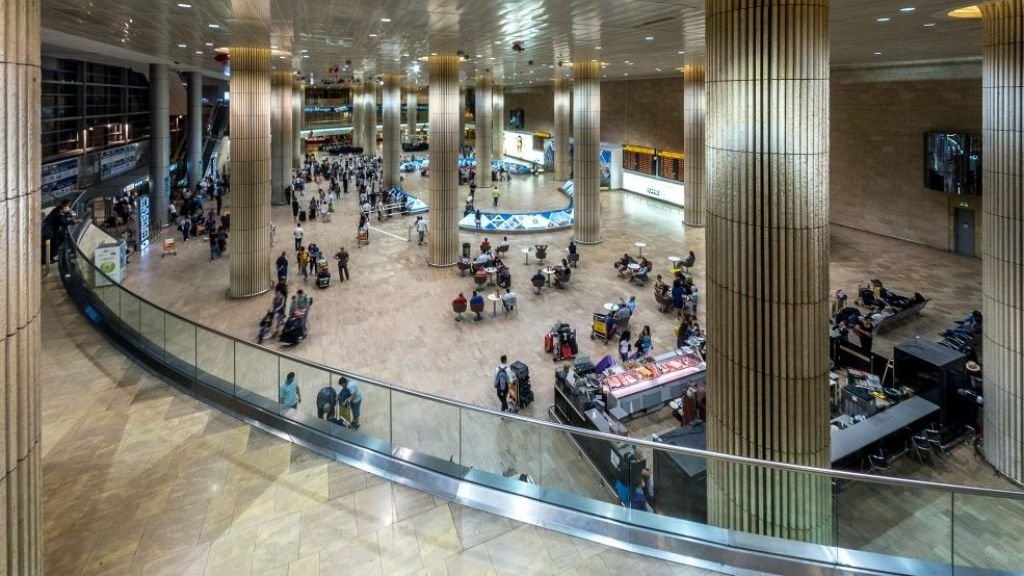 HiSky TLV Terminal – Ben Gurion Airport