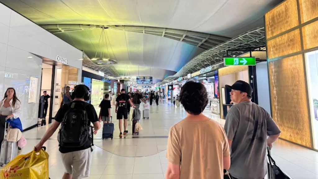 Hong Kong Airlines BKK Terminal – Suvarnabhumi Airport
