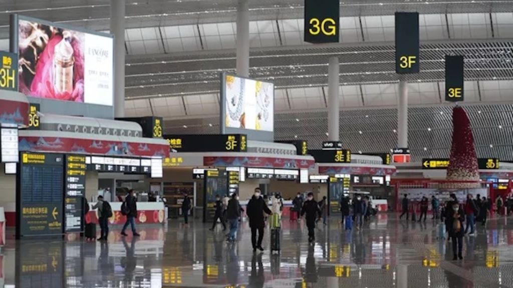 Hong Kong Airlines CKG Terminal