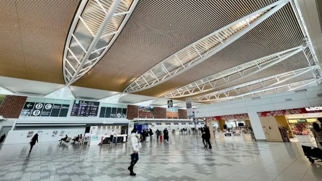 Hong Kong Airlines CTS Terminal