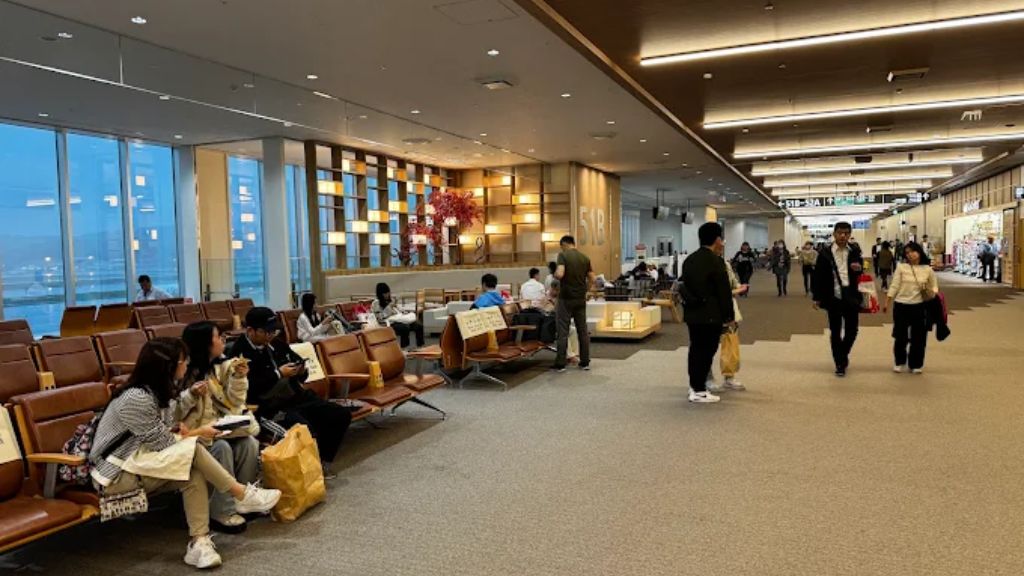 Hong Kong Airlines FUK Terminal