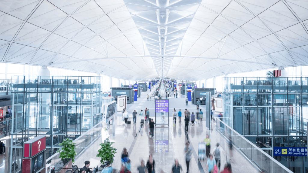 Hong Kong Airlines HKG Terminal – Hong Kong Airport