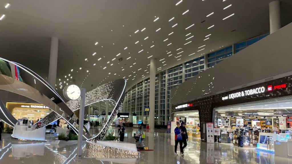 Hong Kong Airlines ICN Terminal – Incheon International Airport