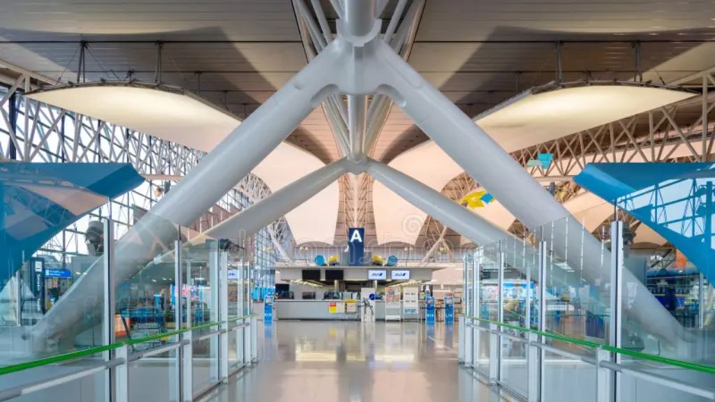 Hong Kong Airlines KIX Terminal