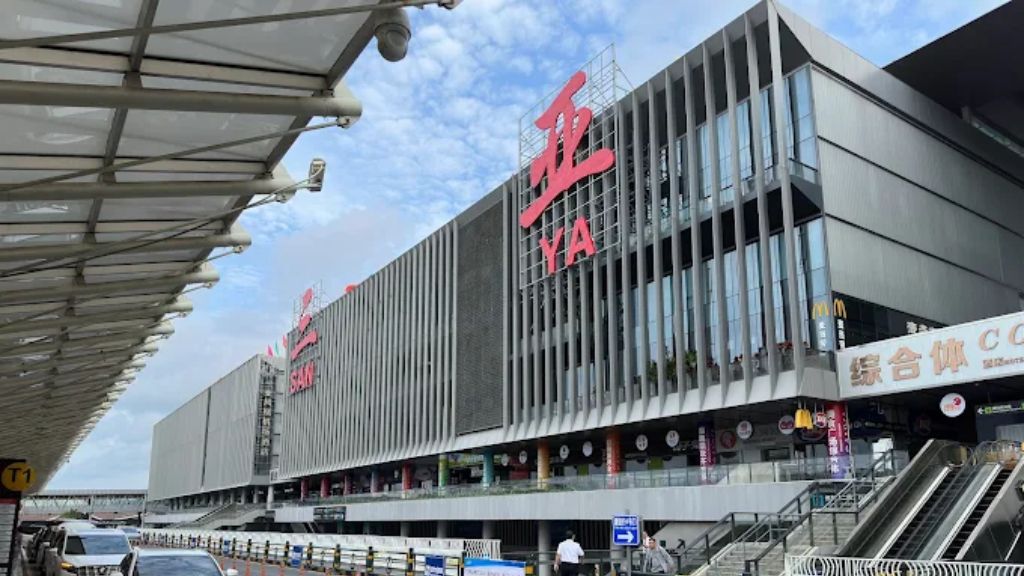 Hong Kong Airlines SYX Terminal