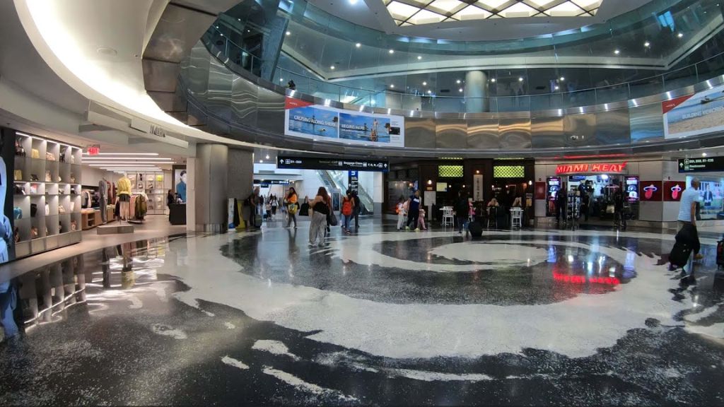 ITA Airways MIA Terminal
