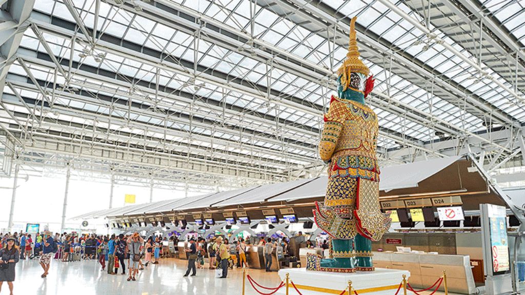 Iberojet BKK Terminal – Suvarnabhumi Airport