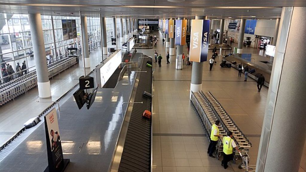 Iberojet BOG Terminal – El Dorado International Airport