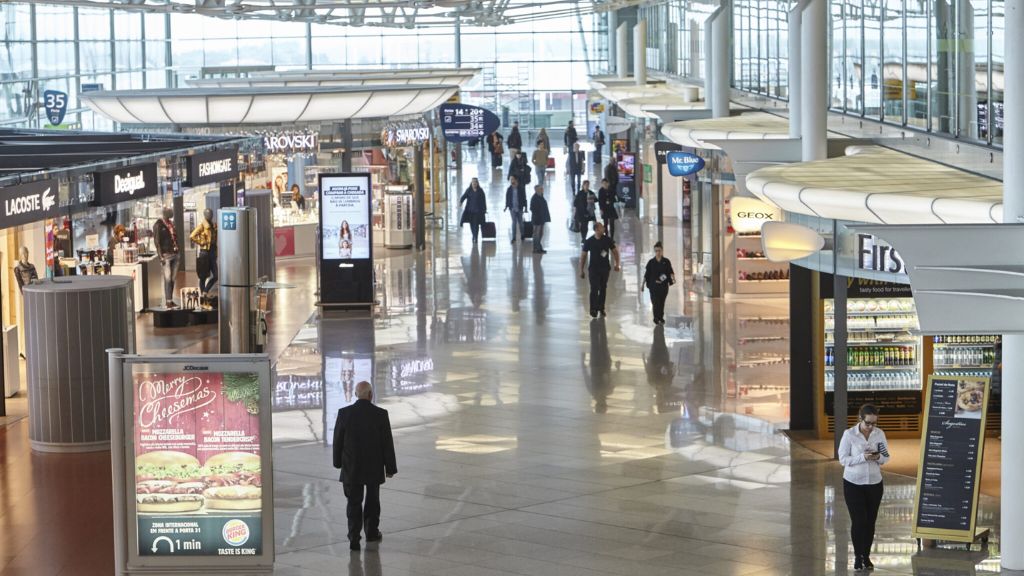 Iberojet OPO Terminal – Francisco Sá Carneiro Airport