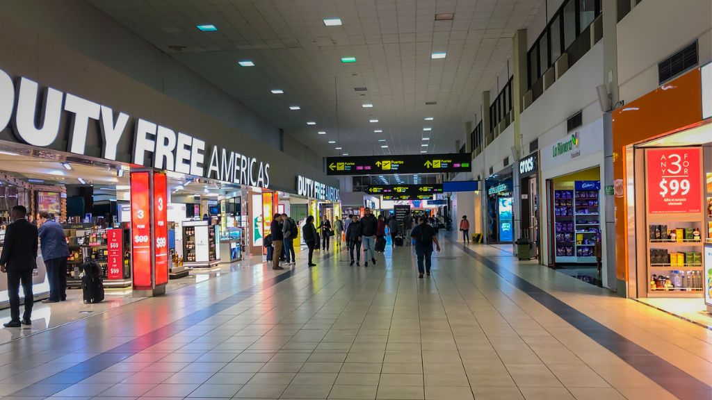 Iberojet PTY Terminal – Tocumen International Airport Panama