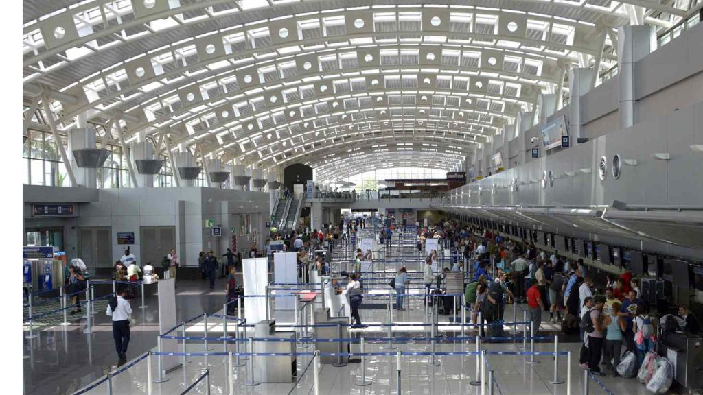 Iberojet SJO Terminal – Juan Santamaría International Airport