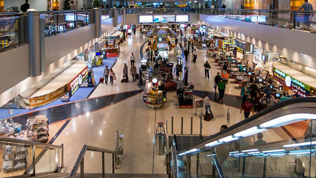 Iraqi Airways DXB Terminal