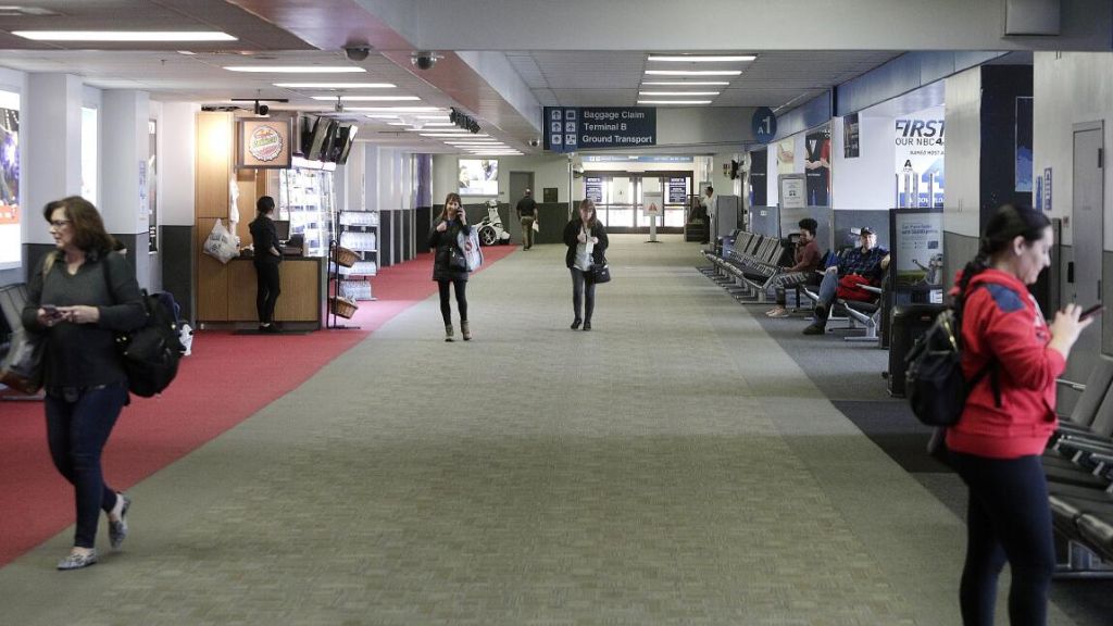 JSX Airlines BUR Terminal