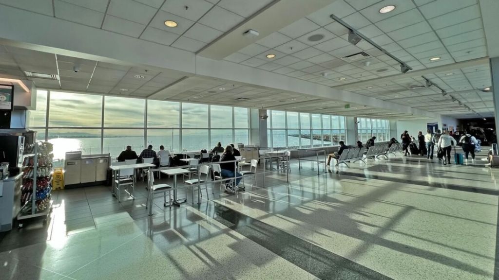 JSX Airlines OAK Terminal