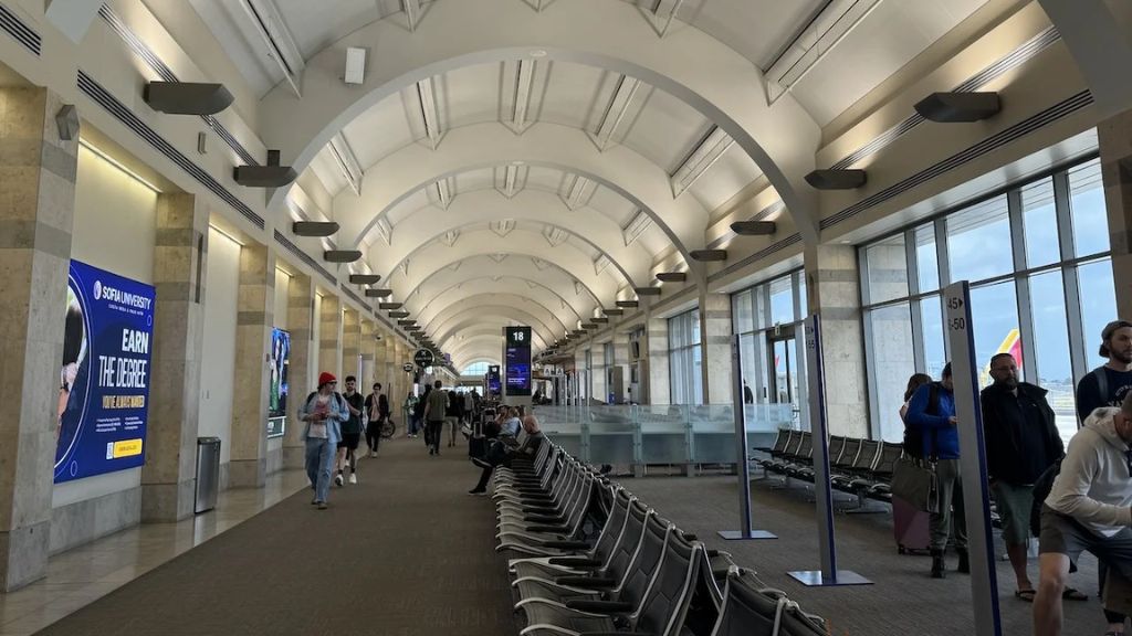 JSX Airlines SNA Terminal