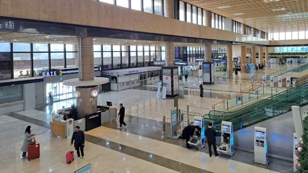 Jeju Air GMP Terminal
