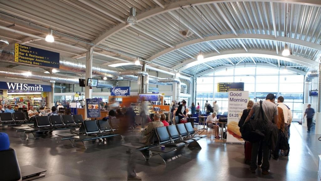 Jet2 Airlines BOH Terminal – Bournemouth Airport