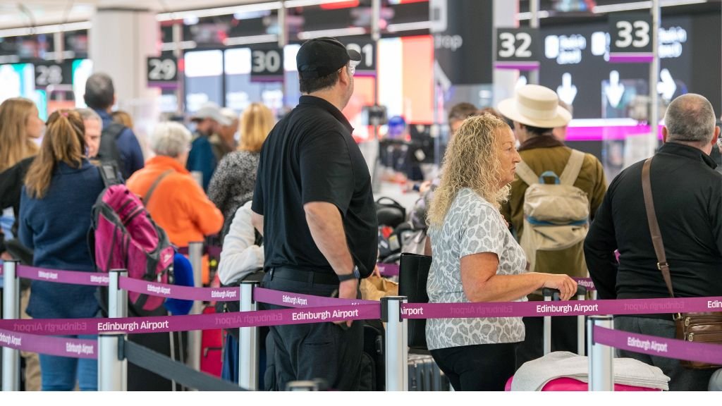 Jet2 Airlines EDI Terminal – Edinburgh Airport