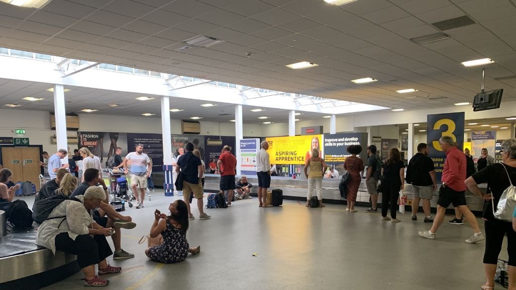 Jet2 Airlines EMA Terminal – East Midlands Airport