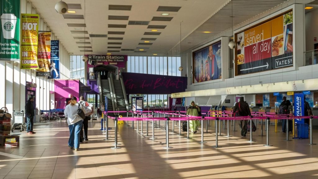 Jet2 Airlines GLA Terminal – Glasgow Airport