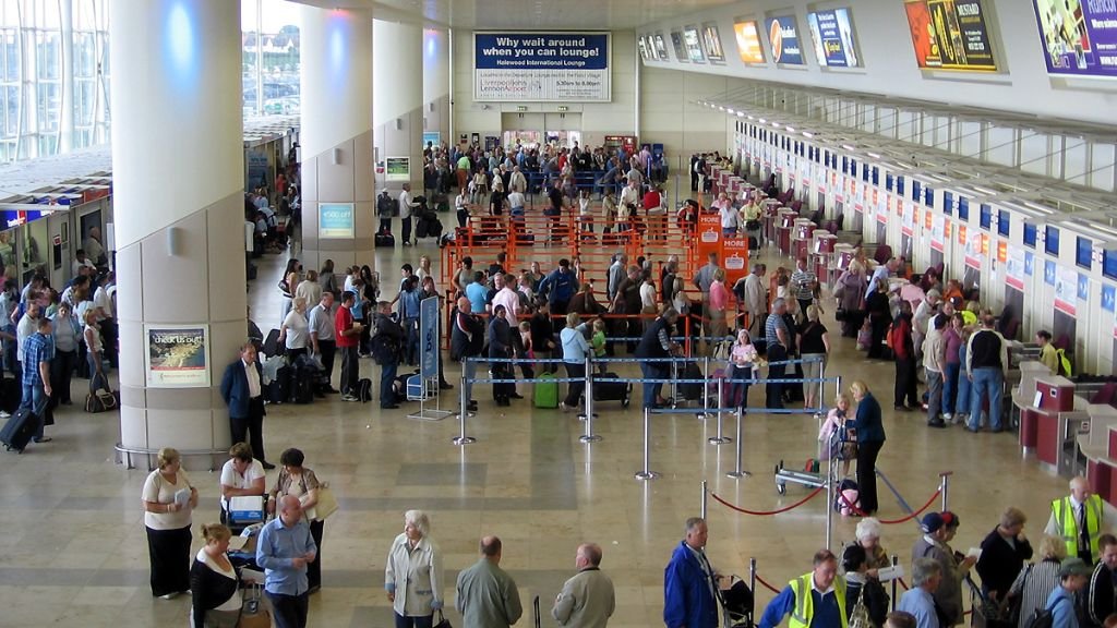 Jet2 Airlines LPL Terminal – Liverpool John Lennon Airport