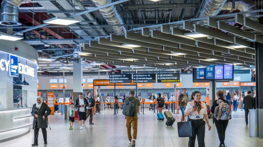 Jet2 Airlines LTN Terminal – London Luton Airport