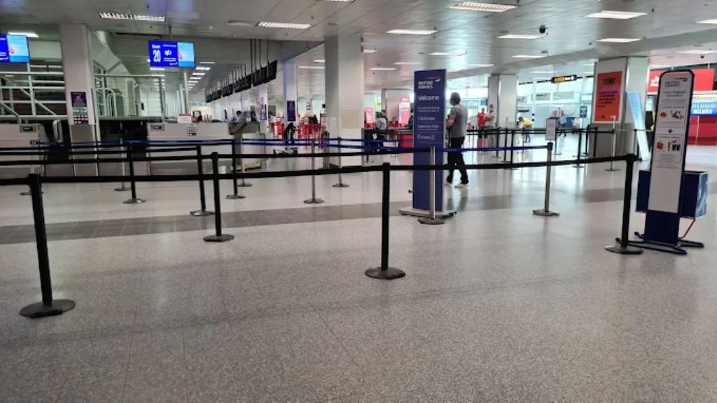 Jet2 Airlines NCL Terminal – Newcastle International Airport