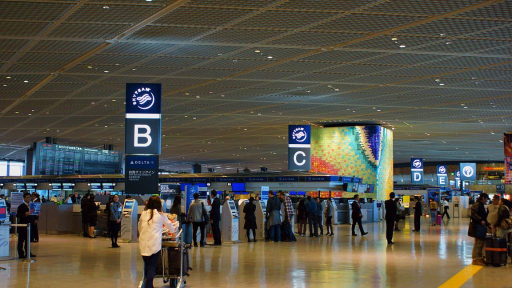 Jin Air NRT Terminal