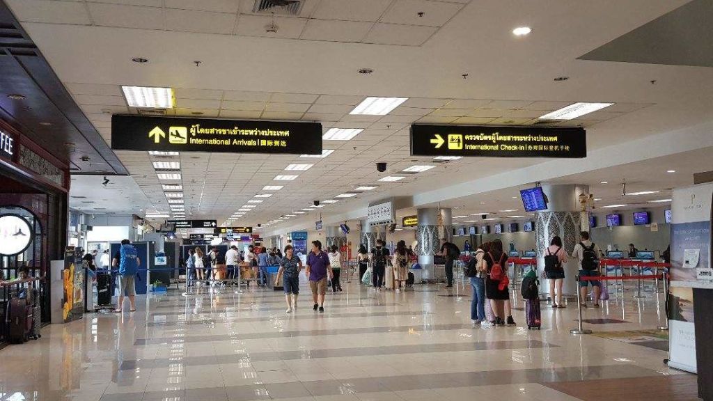 Juneyao Air CNX Terminal